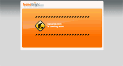 Desktop Screenshot of kanal12.com